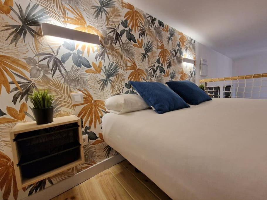 Apartament Mediodia Chica Apartamento Tipo Loft En La Latina Madryt Zewnętrze zdjęcie