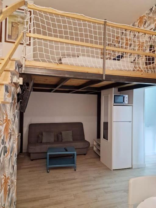 Apartament Mediodia Chica Apartamento Tipo Loft En La Latina Madryt Zewnętrze zdjęcie