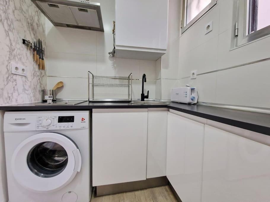 Apartament Mediodia Chica Apartamento Tipo Loft En La Latina Madryt Zewnętrze zdjęcie