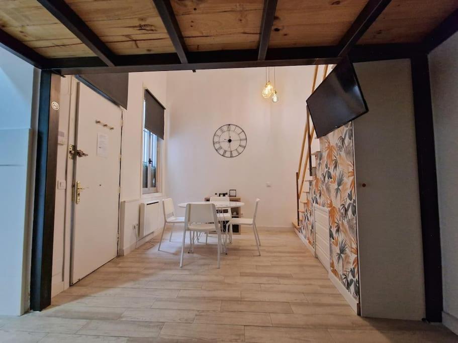 Apartament Mediodia Chica Apartamento Tipo Loft En La Latina Madryt Zewnętrze zdjęcie